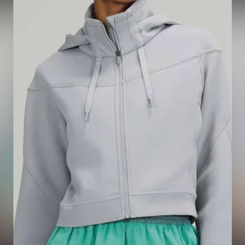 Lululemon rogue renegade zip hoodie EUC Size 10